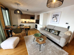 Appartement lumineux, proche des pistes, avec terrasse et WIFI - FR-1-598-144 Les Gets